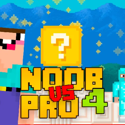 Noob Vs Pro 4 Lucky Block