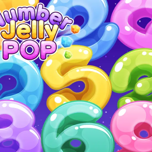 Number Jelly POP