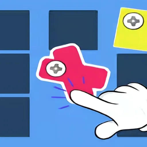 Nuts Bolts Screw Glass