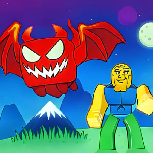 Obby The Legendary Dragon