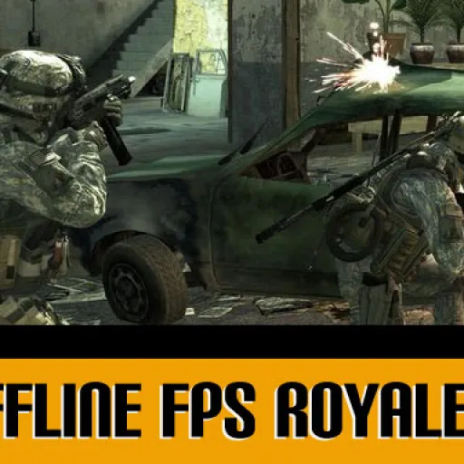 Offline FPS Royale