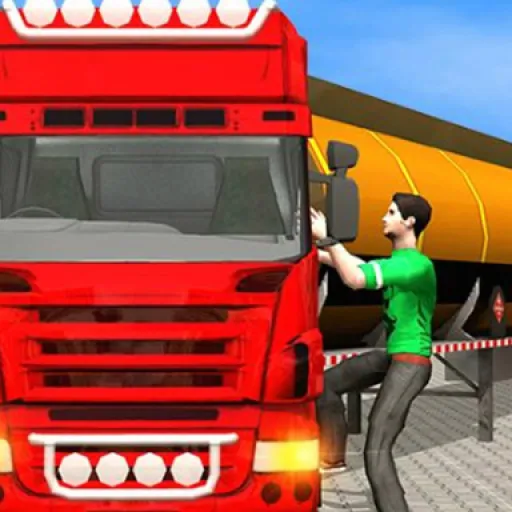 Oil Tanker Transporter Truck Simulator