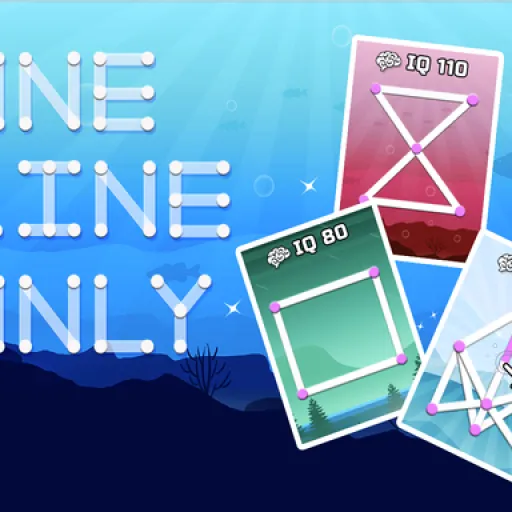 One line only dot to dot