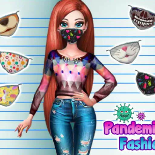 Pandemic Fashion Mask