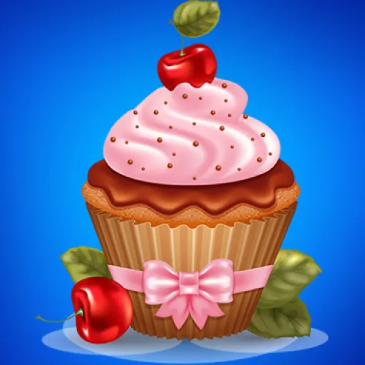 Papas Cupcakes Cooking Games