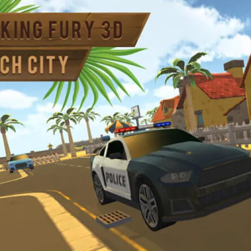 Parking Fury 3D: Beach City