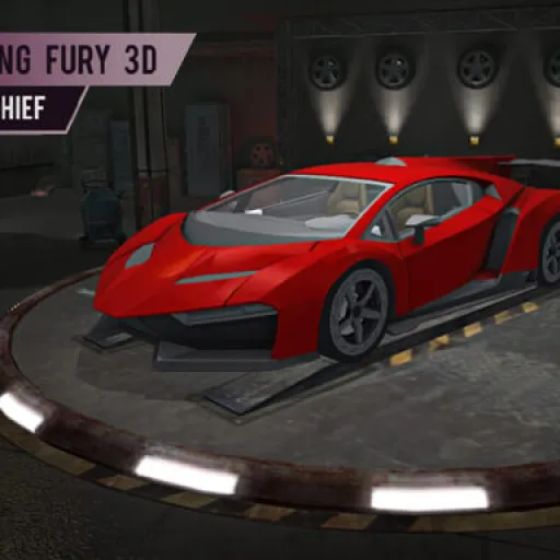 Parking Fury 3D: Night Thief