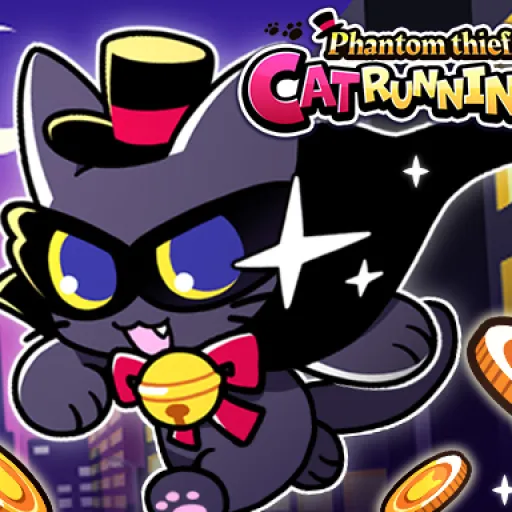 Phantom thief Cat Running