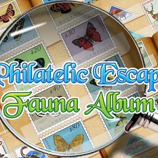 Philatelic Escape Fauna Album