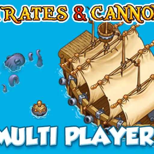 Pirates and Cannons Multi player