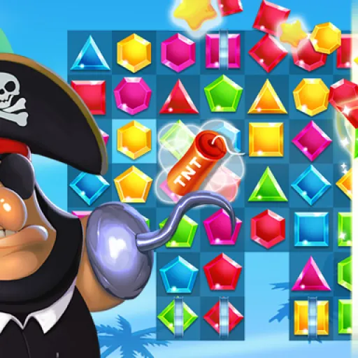 Pirates Match The Lost Treasure