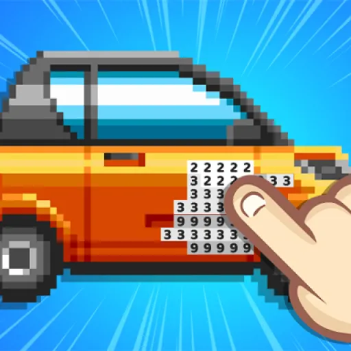 Pixel Fun Color By Number