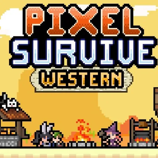 Pixel Survive Western