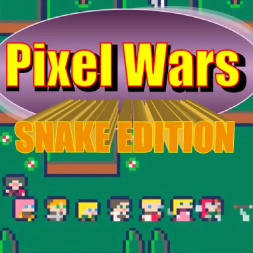 Pixel Wars Snake Edition