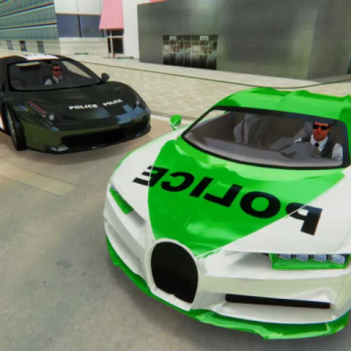 Police Chase Real Cop Car Driver