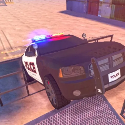 Police Drift & Stunt