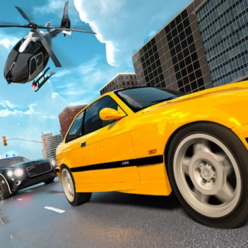 Police Real Chase Car Simulator