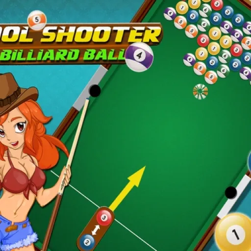 Pool Shooter Billiard Ball