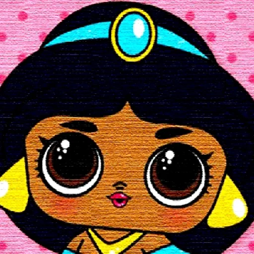 Popsy Princess Jigsaw Puzzle