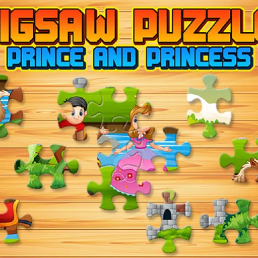 Prince And Princess Jigsaw Puzzle
