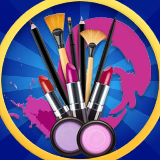 Princess Cosmetic Kit Factory Makeup Maker Game
