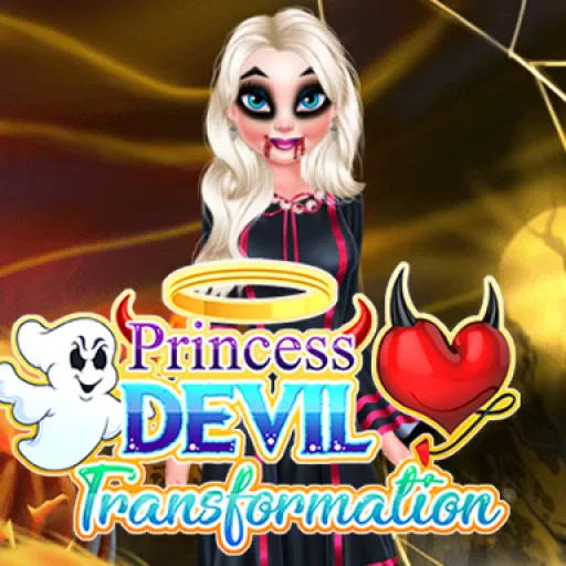 Princess Devil Transformationd