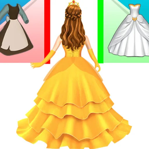 Princess Dress Up Run