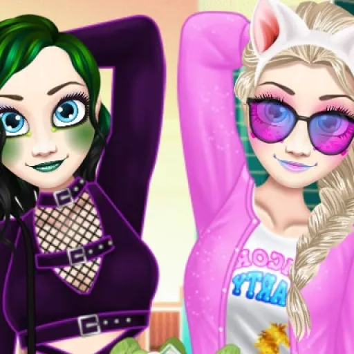 Princess Ella Soft vs Grunge