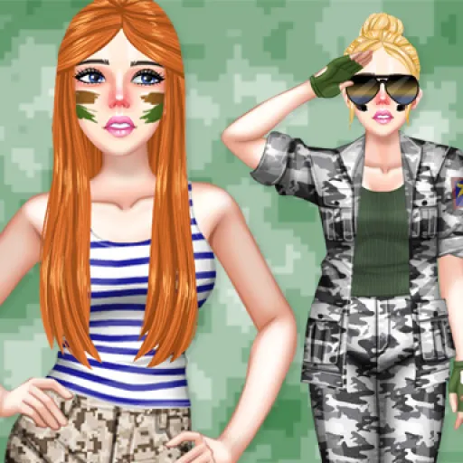 Princess Military Fashion