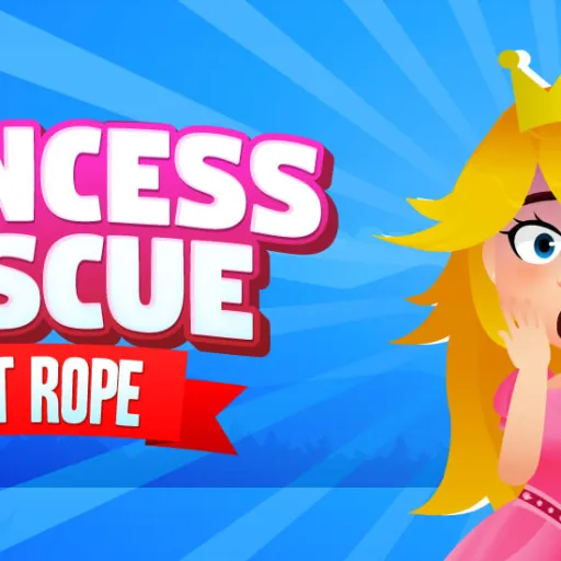 Princess Rescue Cut Rope