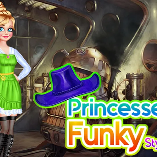 Princesses Funky Style