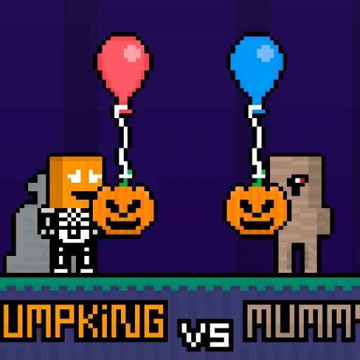 Pumpking vs Mummy
