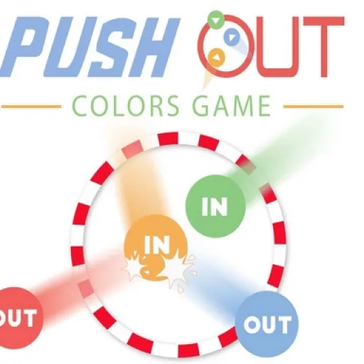 Push Out Colors Game