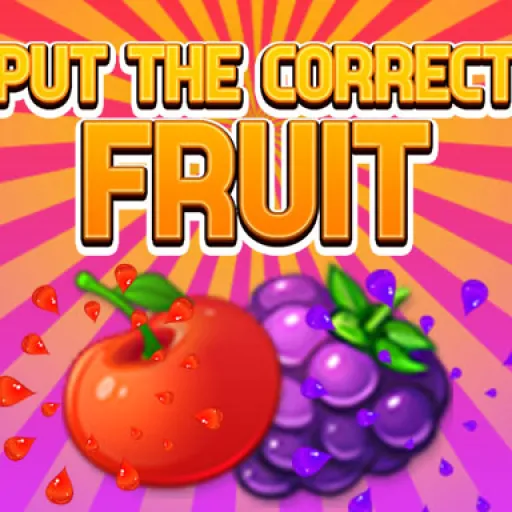 Put The Correct Fruit
