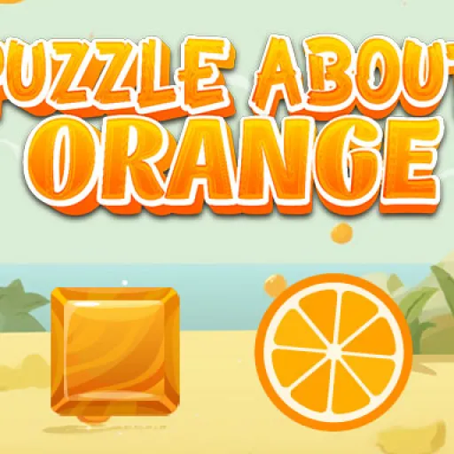 Puzzle About Orange