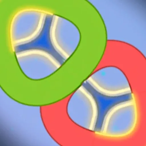 Puzzle - LINES AND KNOTS 1