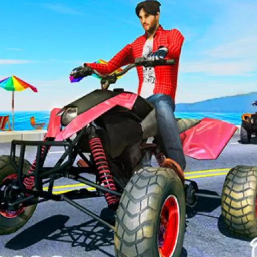 Quad Bike Traffic Racing Mania