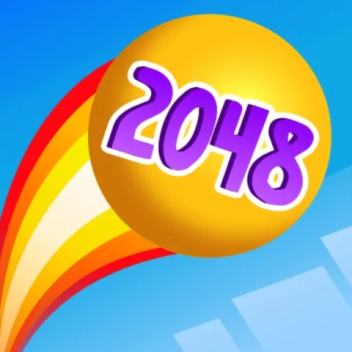 Rainbow Balls 2048