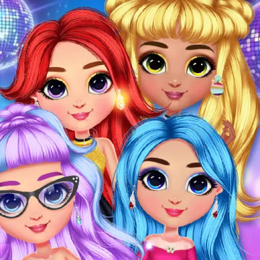 Rainbow Girls NYE Fashion