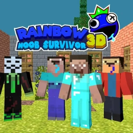 Rainbow Noob Survivor