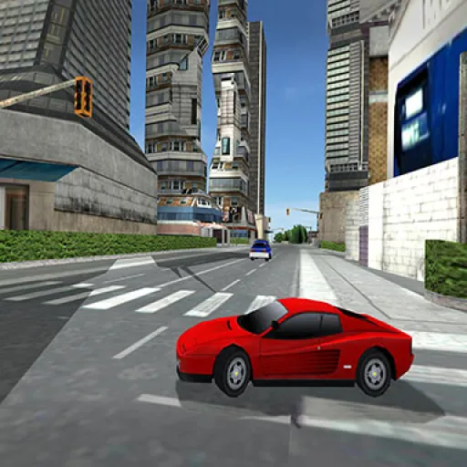 Real Driving City Car Simulator