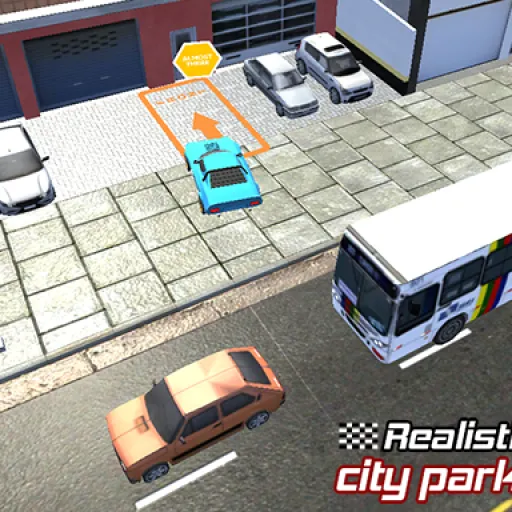 Realistic City Parking
