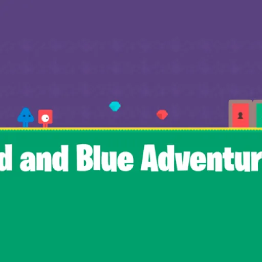 Red and Blue Adventure 2