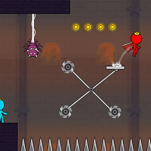 Red and Blue Stickman 2