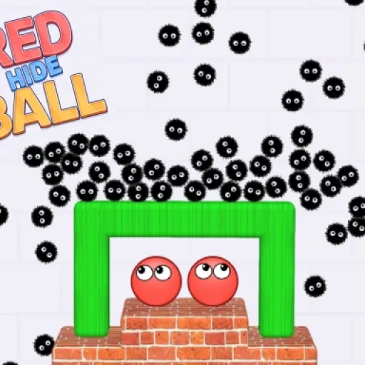 Red Hide Ball