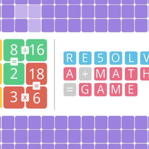 RESOLVE a math game