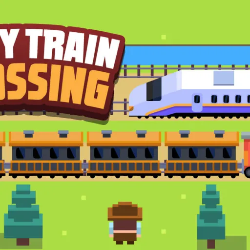 Risky Train Crossing