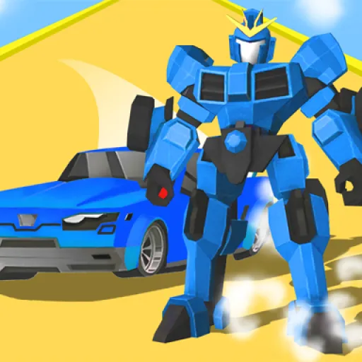 Robot Transform Race