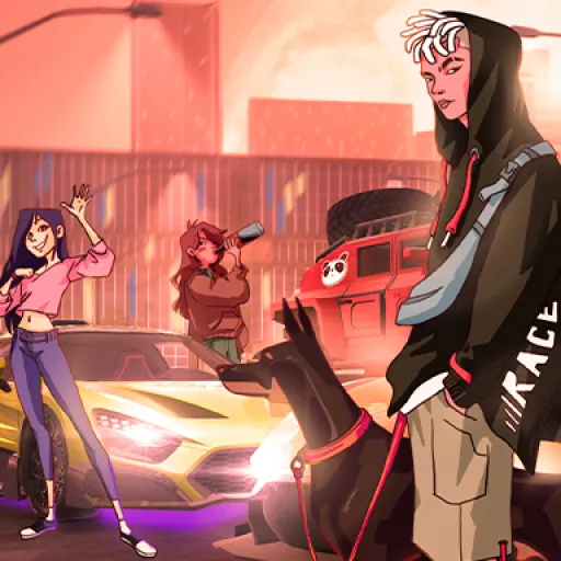 ROD Multiplayer Car Driving