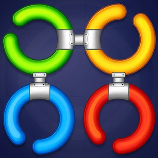 Rotate Rings - Circle Puzzle